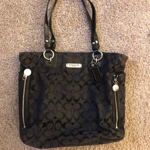 Vintage Authentic Coach Tote